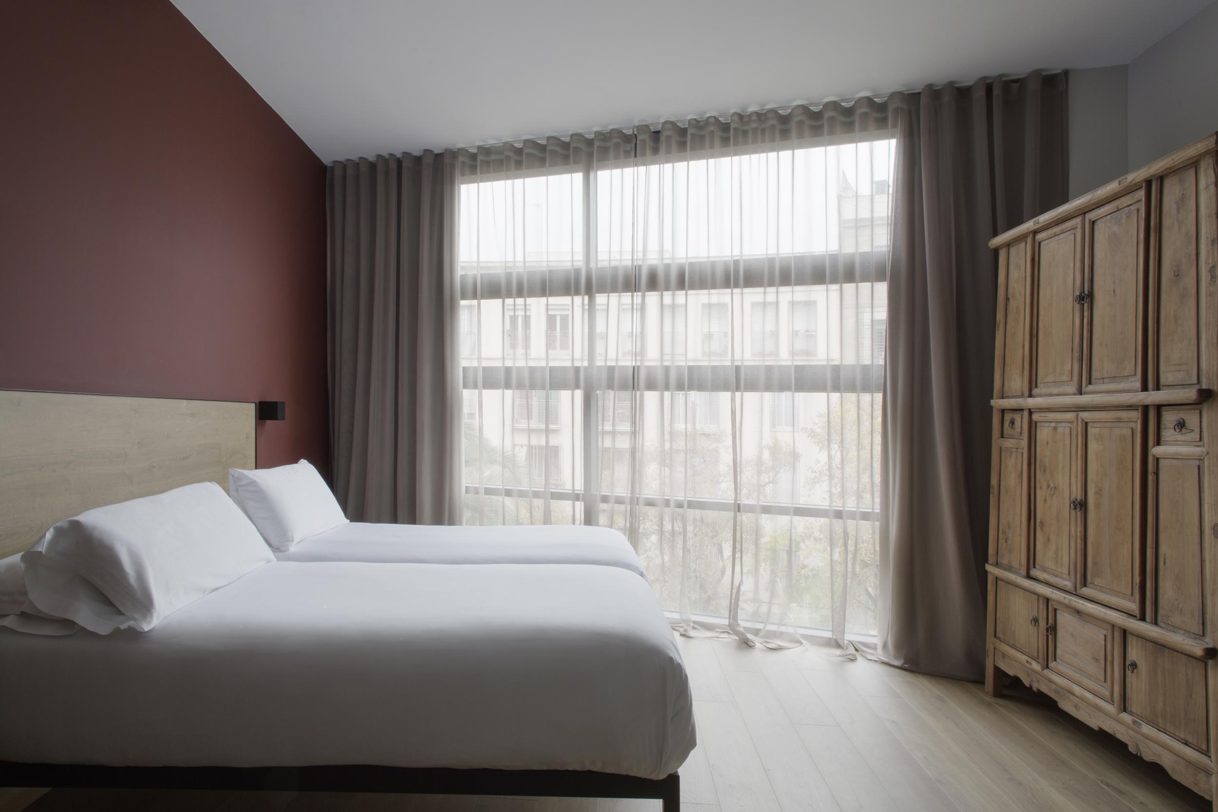 Aparthotel Allada 3* Barcelona Bagian luar foto