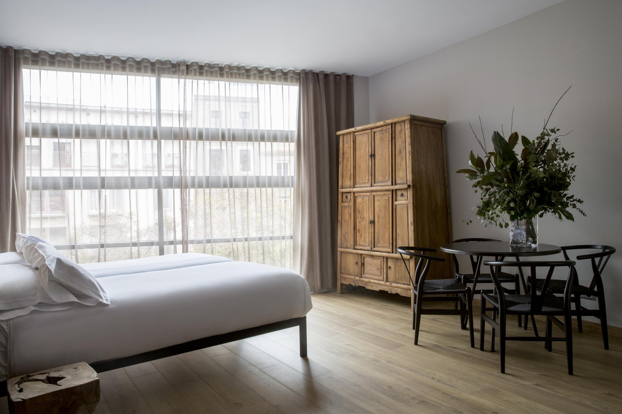 Aparthotel Allada 3* Barcelona Bagian luar foto