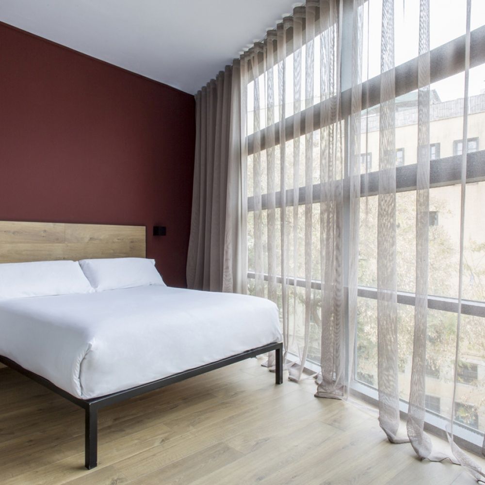 Aparthotel Allada 3* Barcelona Bagian luar foto